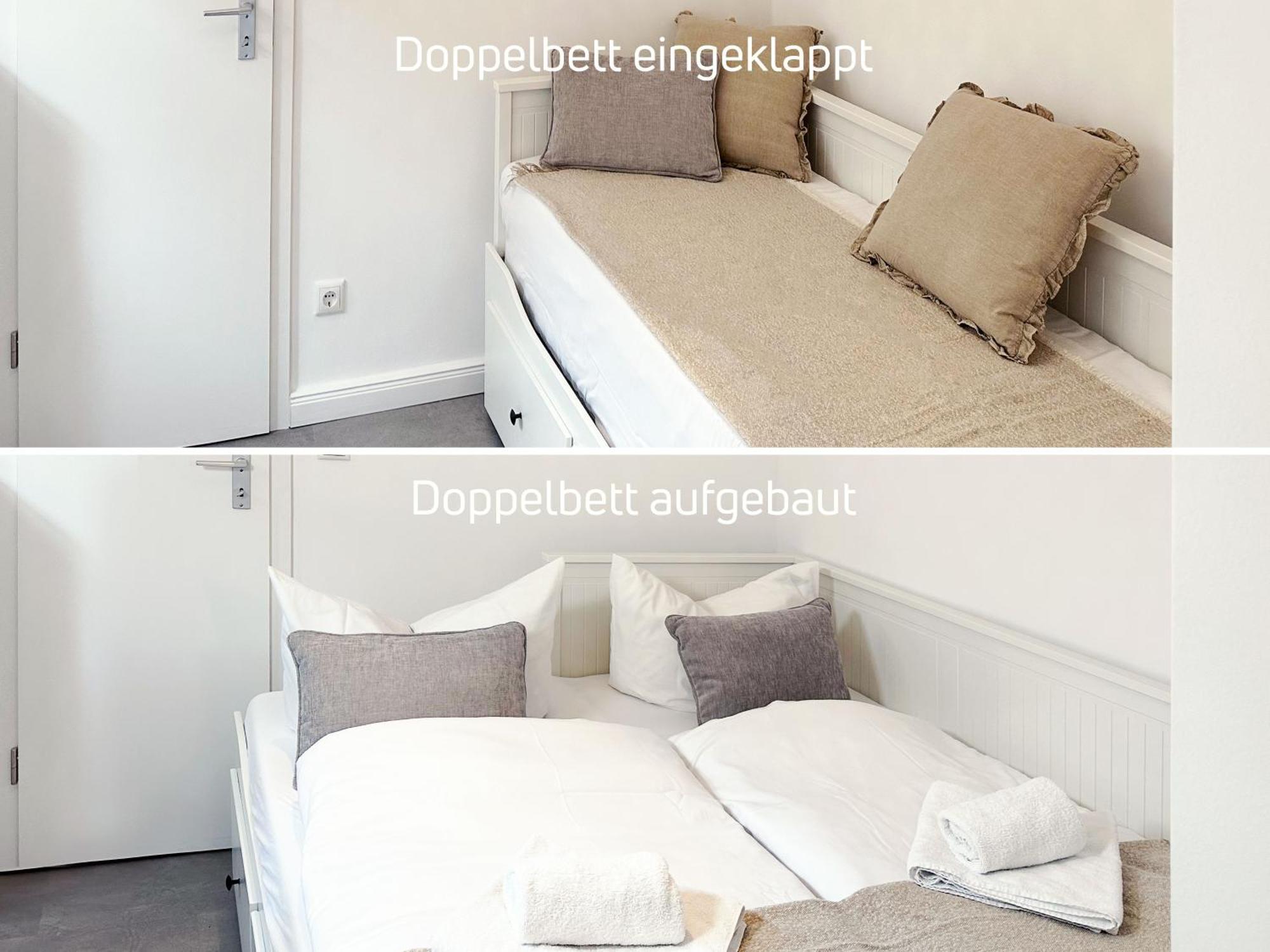 Preiswertes Mini-Appartement Ideal Fuer Eine Nacht Scharbeutz Exteriör bild