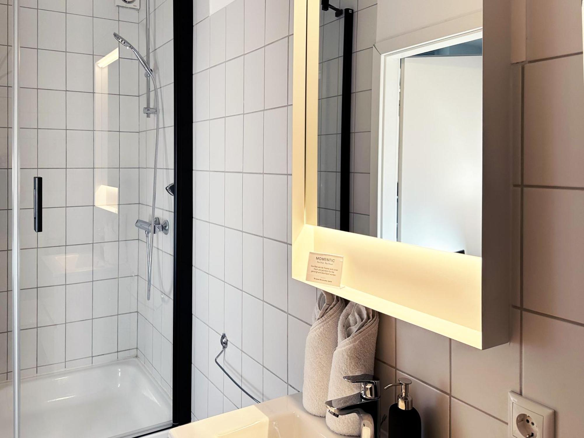 Preiswertes Mini-Appartement Ideal Fuer Eine Nacht Scharbeutz Exteriör bild