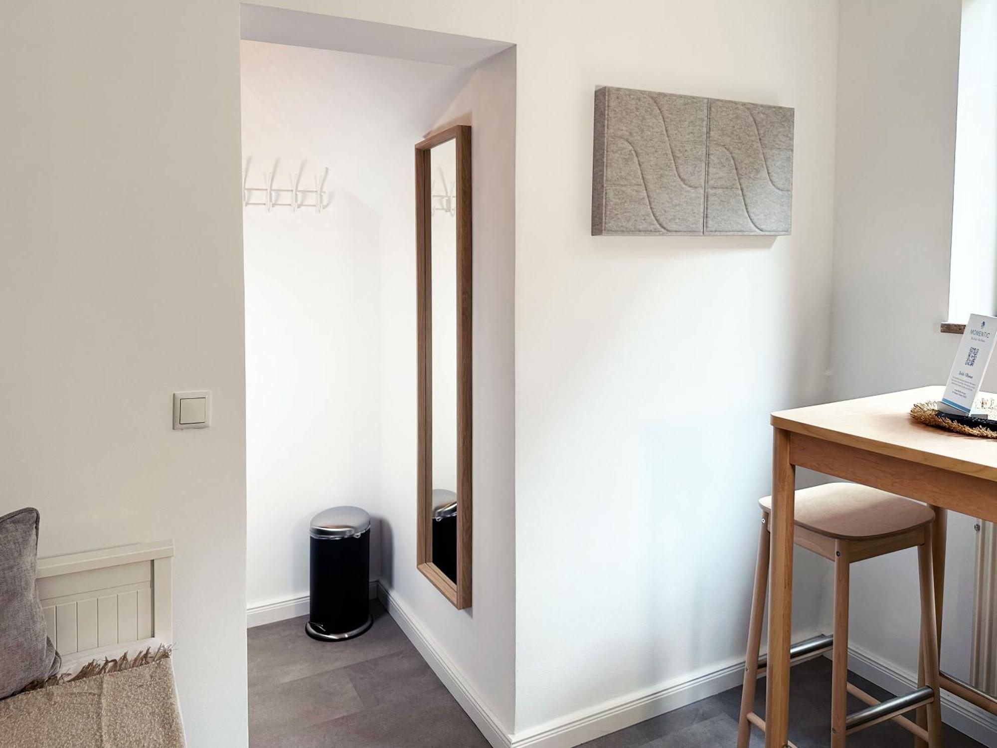 Preiswertes Mini-Appartement Ideal Fuer Eine Nacht Scharbeutz Exteriör bild