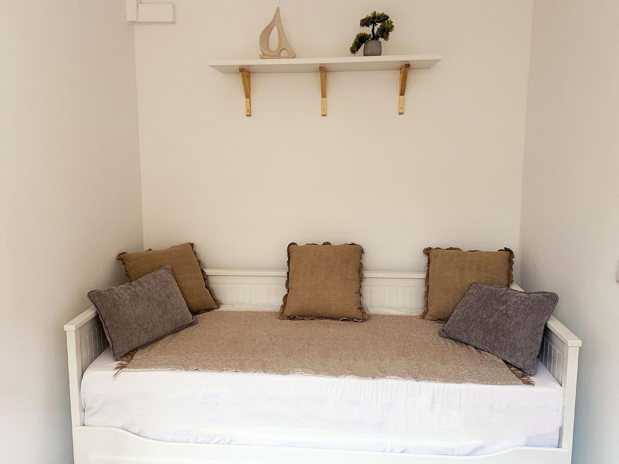 Preiswertes Mini-Appartement Ideal Fuer Eine Nacht Scharbeutz Exteriör bild