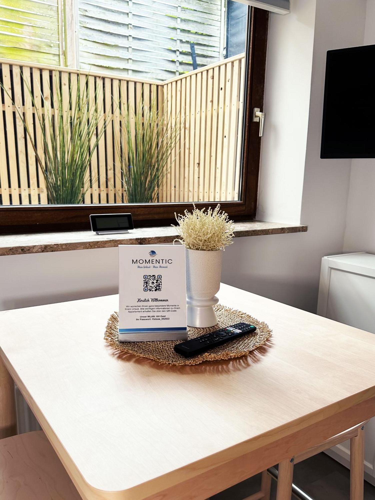 Preiswertes Mini-Appartement Ideal Fuer Eine Nacht Scharbeutz Exteriör bild