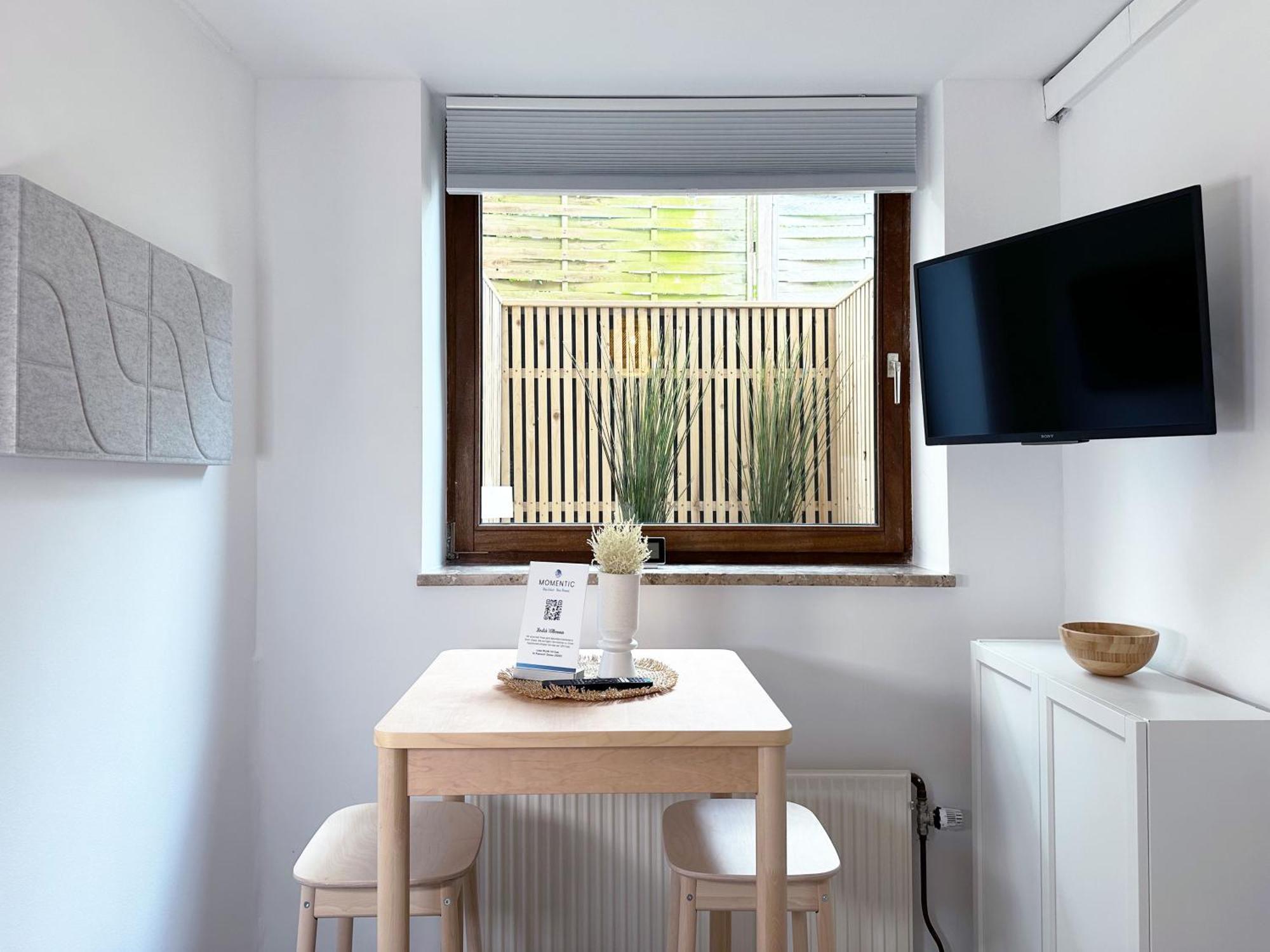 Preiswertes Mini-Appartement Ideal Fuer Eine Nacht Scharbeutz Exteriör bild