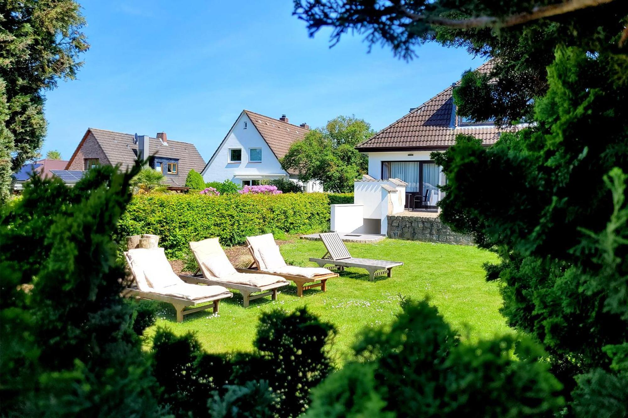 Preiswertes Mini-Appartement Ideal Fuer Eine Nacht Scharbeutz Exteriör bild
