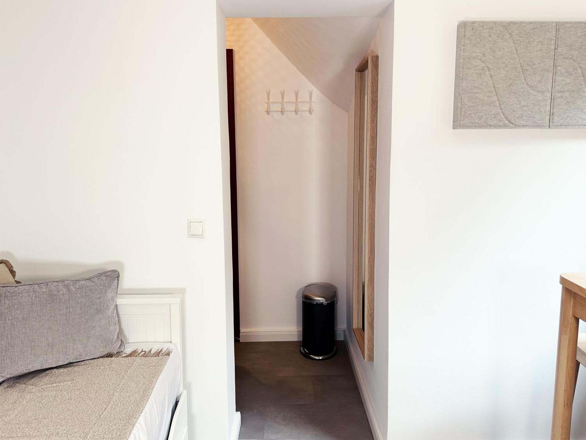 Preiswertes Mini-Appartement Ideal Fuer Eine Nacht Scharbeutz Exteriör bild