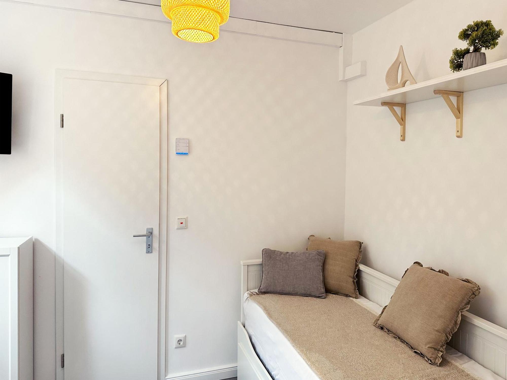 Preiswertes Mini-Appartement Ideal Fuer Eine Nacht Scharbeutz Exteriör bild