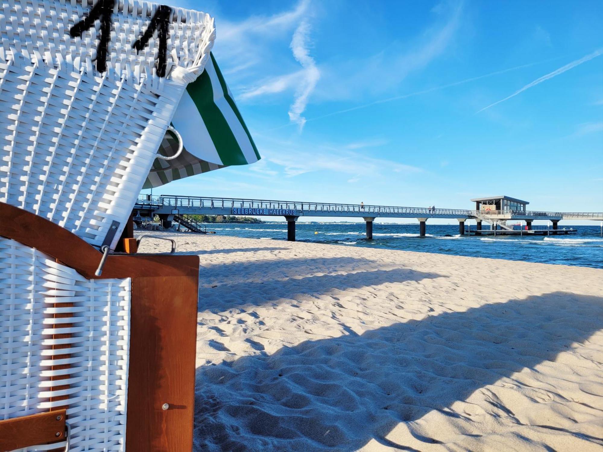 Preiswertes Mini-Appartement Ideal Fuer Eine Nacht Scharbeutz Exteriör bild