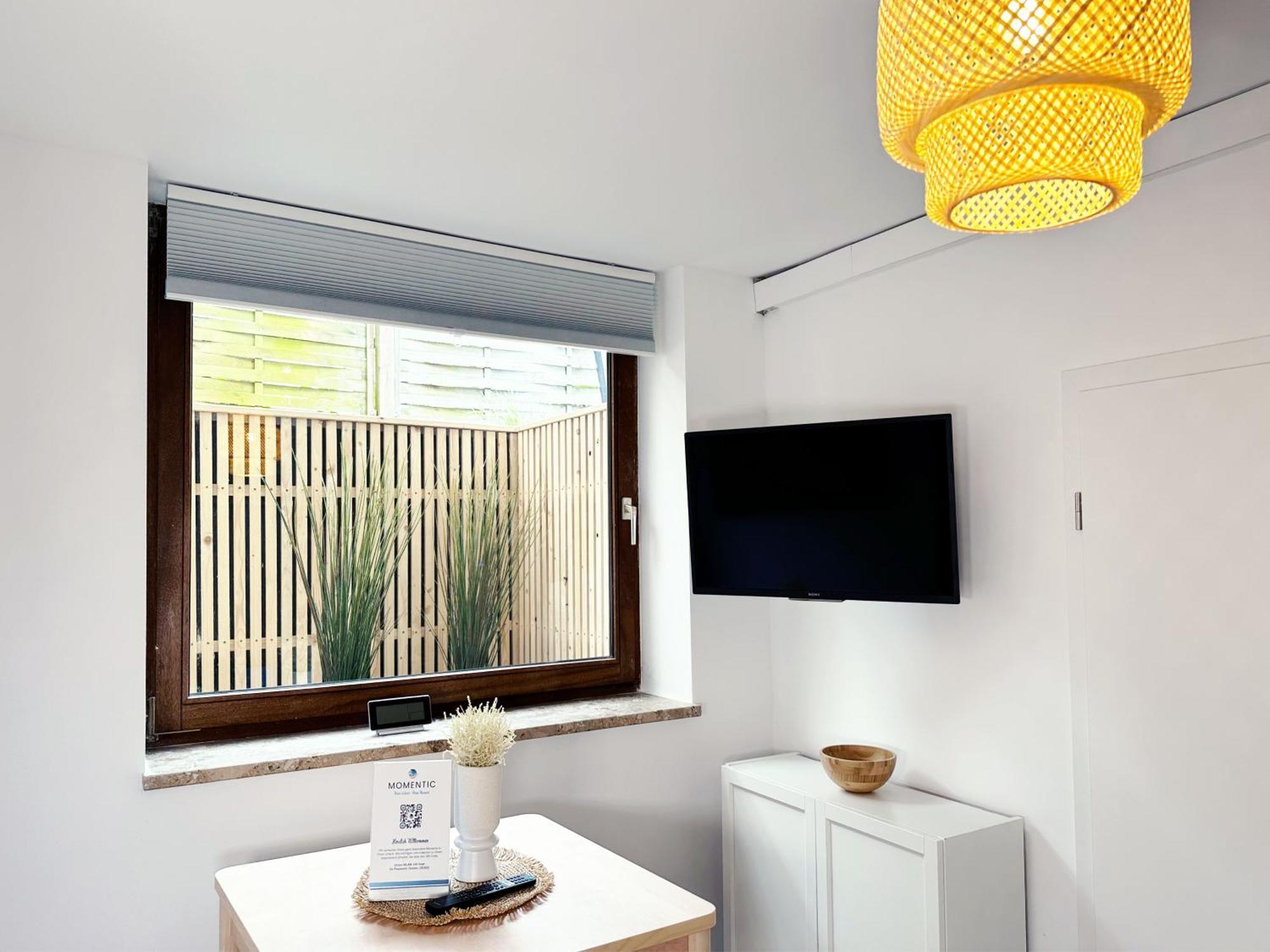 Preiswertes Mini-Appartement Ideal Fuer Eine Nacht Scharbeutz Exteriör bild